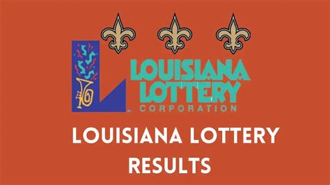 louisiana lottery pick 3 winning numbers